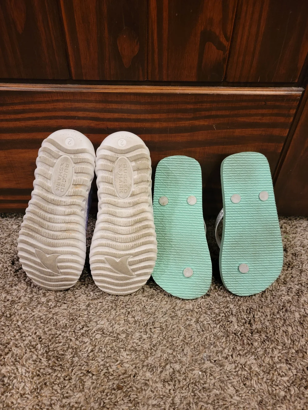 Kids Lavender & Pink Water Shoes – Slip-On Mesh Aquatic Shoe Bundle